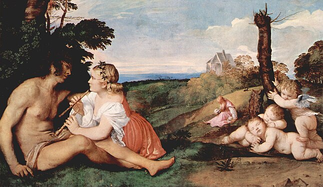 The Three Ages of Man (c. 1512–1514) by Titian