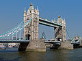 Tower Bridge in London