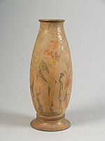 Vase model 3 with abstract decor, 1921