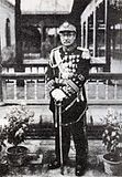 阎锡山大礼服装，1940年代