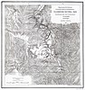 1871 map of Yellowstone National Park