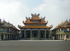 Wu Chang Temple (武昌宮), Nantou County (1903, rebuilt 2010)