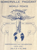 Somerville Pageant of World Peace, July 1915