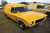 Holden Belmont Sandman panel van