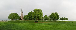 The church and cemetery of Echten