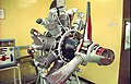 220 HP 9-Cylinder Continental Radial Aero Engine - Motive Power Gallery - BITM - Calcutta 2000 151.jpg