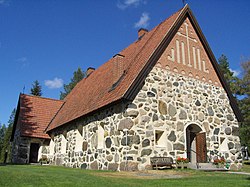 Old Aitolahti Church