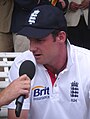 Andrew Strauss, English international cricketer