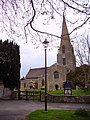 Bampton - the parish church
