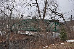 Depot Street Bridge, March 2017