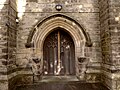 Original church door