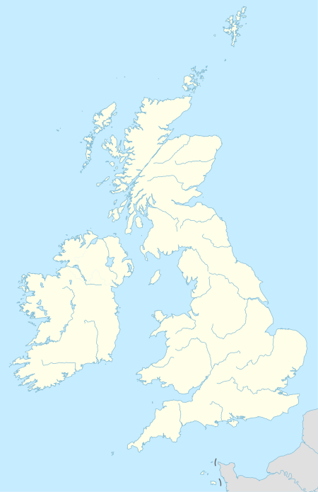 2017–18 British and Irish Cup is located in the United Kingdom