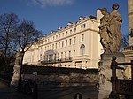 Numbers 1–10 Cambridge Terrace and attached railings