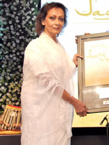Chitra Singh in 2012