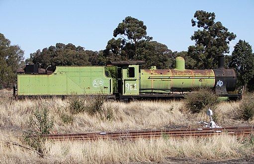 Rebuilt Type ZE on SAR Class 7, 2015