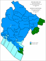 Religious structure of Montenegro by municipalities 2011