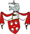 Coat of arms of the Debeljić family