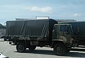 DefTech Handalan truck of Malaysian Army.