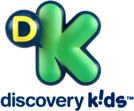 The logo of a Latin American children's TV channel, showing a green K with a blue D speech bubble.