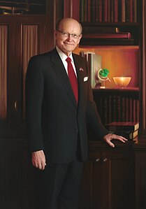 Donald Petersen CEO of Ford Motor Company, Washington
