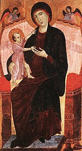 Duccio's Gualino Madonna