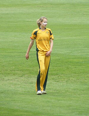Perry at the 2009 Women's Cricket World Cup