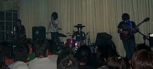 Performing in Bangkok, Thailand, August 2007