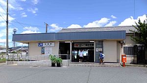 车站大楼（2014年7月30日）