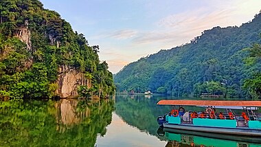 Gunung Lang Recreational Park in Ipoh