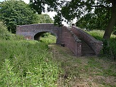 Hatherton Canal Bridge 7