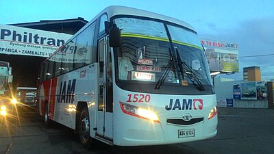 JAM Liner 1520 heading to Lemery, Batangas.