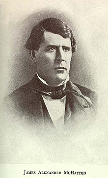 James Alexander McHatton Portrait