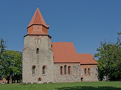 Medieval village church in Kavelstorf