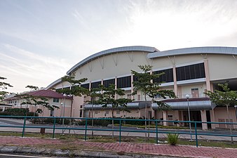 Second lecture hall