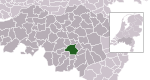 Location of Eindhoven