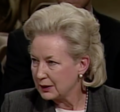 Maryanne Trump Barry, Judge of the United States Court of Appeals for the Third Circuit and sister of former President Donald Trump (JD '74)[85]