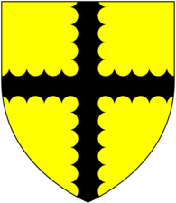 Arms of Mohun of Dunster