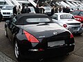 Nissan 350Z Roadster Rear