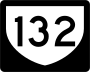 Highway 132 marker