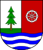 Coat of arms of Újezd u Průhonic
