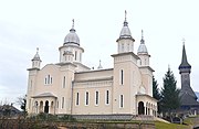 All Saints Orthodox church in Botiza