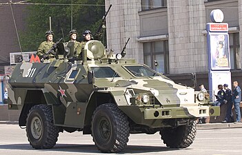 Russian BPM-97 in 2010