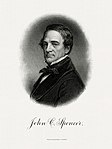 John Spencer 1843–44