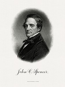 John C. Spencer 1843–44