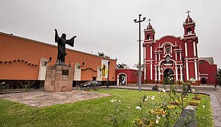 Temple, Sanctuary and Convent where she lived in Lima