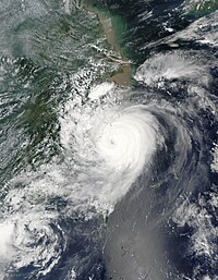 Typhoon Saomai