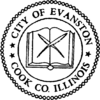 Official seal of Evanston, Illinois