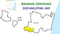 Map of Soriyankuppam Village Panchayat