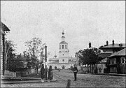 The cathedral in 1887