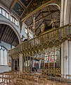 Rood screen of St Cyprian's Church